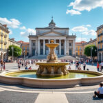 découvrez la praça dom pedro iv à lisbonne, son histoire riche, ses monuments emblématiques et profitez d'une visite incontournable au cœur de la capitale portugaise.