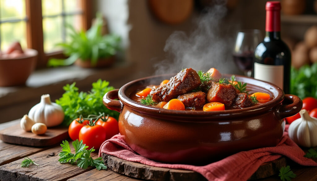 découvrez la recette traditionnelle du rabo de toro, un ragoût andalou authentique riche en saveurs et en histoire, parfait pour savourer un plat typique de la cuisine espagnole.