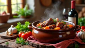 découvrez la recette traditionnelle du rabo de toro, un ragoût andalou authentique riche en saveurs et en histoire, parfait pour savourer un plat typique de la cuisine espagnole.