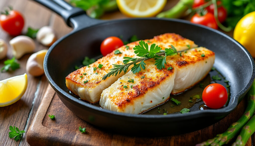 découvrez une recette rapide et savoureuse de filet de julienne à la poêle, parfaite pour un repas simple et gourmand en toute simplicité.