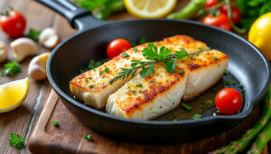découvrez une recette rapide et savoureuse de filet de julienne à la poêle, parfaite pour un repas simple et gourmand en toute simplicité.