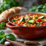 découvrez une recette minestrone facile et rapide pour préparer une soupe italienne authentique, savoureuse et pleine de légumes frais.