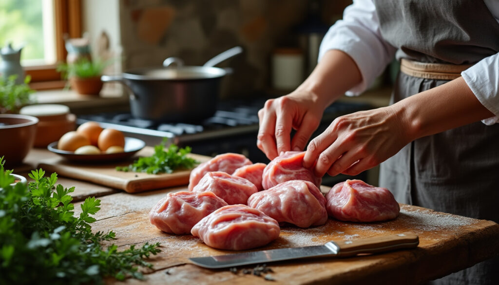 découvrez la recette traditionnelle des ris de veau grand-mère, simple à préparer pour un délicieux plat authentique et savoureux.
