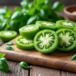 découvrez une recette simple et rapide pour cuisiner des tomates vertes pas mûres. idéale pour valoriser vos légumes et préparer un plat savoureux en un rien de temps.