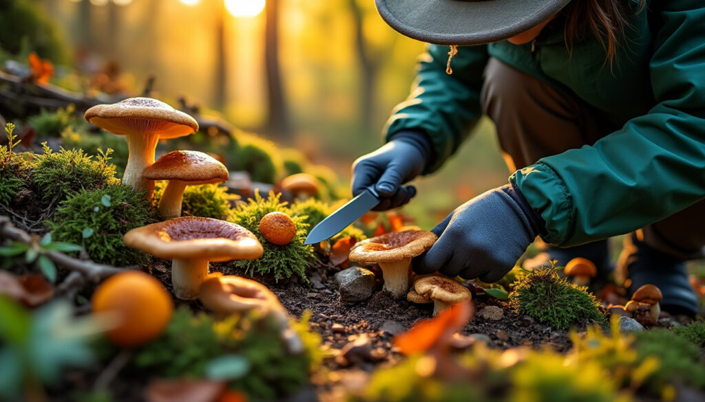 découvrez la saison des champignons et apprenez quand et comment bien les récolter pour profiter de saveurs authentiques en toute sécurité.