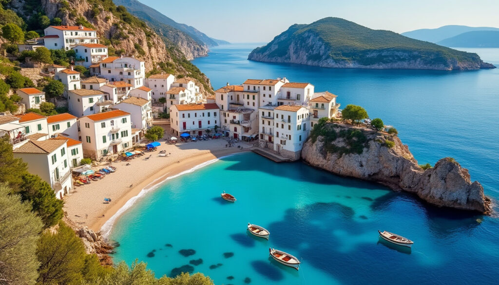 découvrez sidari, village pittoresque de corfou, avec notre guide complet 2025 des incontournables : plages, activités, restaurants et conseils pour un séjour mémorable.
