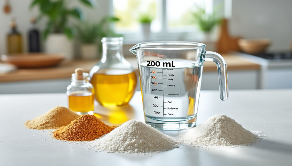 découvrez comment convertir précisément 200 ml en grammes en fonction de la densité des ingrédients pour des mesures de cuisine exactes et fiables.