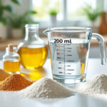 découvrez comment convertir précisément 200 ml en grammes en fonction de la densité des ingrédients pour des mesures de cuisine exactes et fiables.