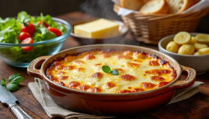 découvrez des idées d'accompagnements simples et savoureux pour sublimer votre tartiflette. recettes faciles à tester pour un repas convivial et gourmand.