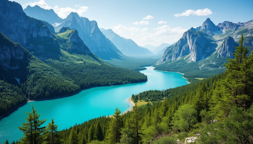 explorez les paysages époustouflants d'albanie et découvrez les merveilles naturelles incontournables qui font de ce pays une destination unique pour les amoureux de la nature.