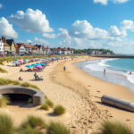 découvrez asnelles en normandie, une charmante station balnéaire réputée pour sa plage historique, idéale pour des vacances en bord de mer alliant détente et patrimoine.