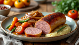 découvrez des idées simples et savoureuses pour accompagner le boudin blanc et sublimer vos repas.