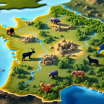 découvrez la carte des zoos en france 2025 : trouvez facilement parcs animaliers et aquariums pour une visite en famille inoubliable.