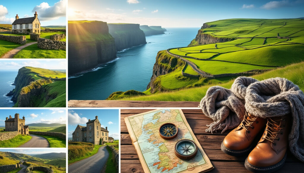 découvrez notre circuit en irlande de 7 jours avec un itinéraire complet et des conseils pratiques pour un voyage inoubliable.