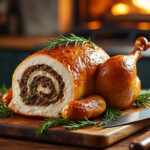 découvrez notre guide complet pour réussir la cuisson du rôti de chapon farci au four avec les temps de cuisson idéaux et des astuces pour un plat savoureux et parfaitement doré.