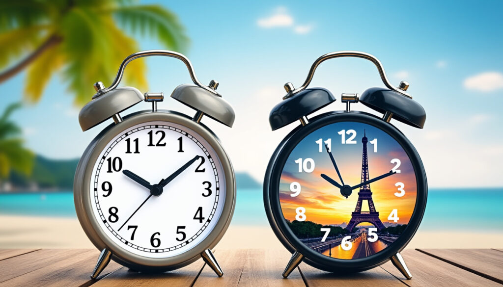 découvrez le décalage horaire entre la réunion et la france métropolitaine, et vérifiez l'heure exacte pour organiser vos appels et voyages sans confusion.