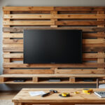découvrez comment fabriquer une paroi tv avec des palettes grâce à notre guide complet et facile à suivre, idéal pour un projet diy économique et esthétique.