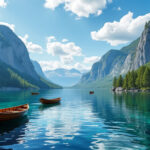 explorez le gullmarsfjorden en suède, un fjord magnifique et préservé, idéal pour les amoureux de la nature et les passionnés d'aventure.