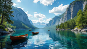 explorez le gullmarsfjorden en suède, un fjord magnifique et préservé, idéal pour les amoureux de la nature et les passionnés d'aventure.