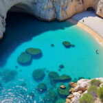 découvrez limnionas beach à zante, une crique sauvage parfaite pour le snorkeling avec ses eaux cristallines et sa nature préservée.
