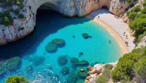 découvrez limnionas beach à zante, une crique sauvage parfaite pour le snorkeling avec ses eaux cristallines et sa nature préservée.