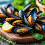 découvrez les bienfaits des moules, riches en nutriments essentiels et leurs avantages pour votre santé, incluant vitamines, minéraux et protéines de qualité.
