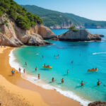 découvrez la plage de canella en corse, un paradis de sable fin, d'eau cristalline et d'activités nautiques pour des moments inoubliables en famille ou entre amis.