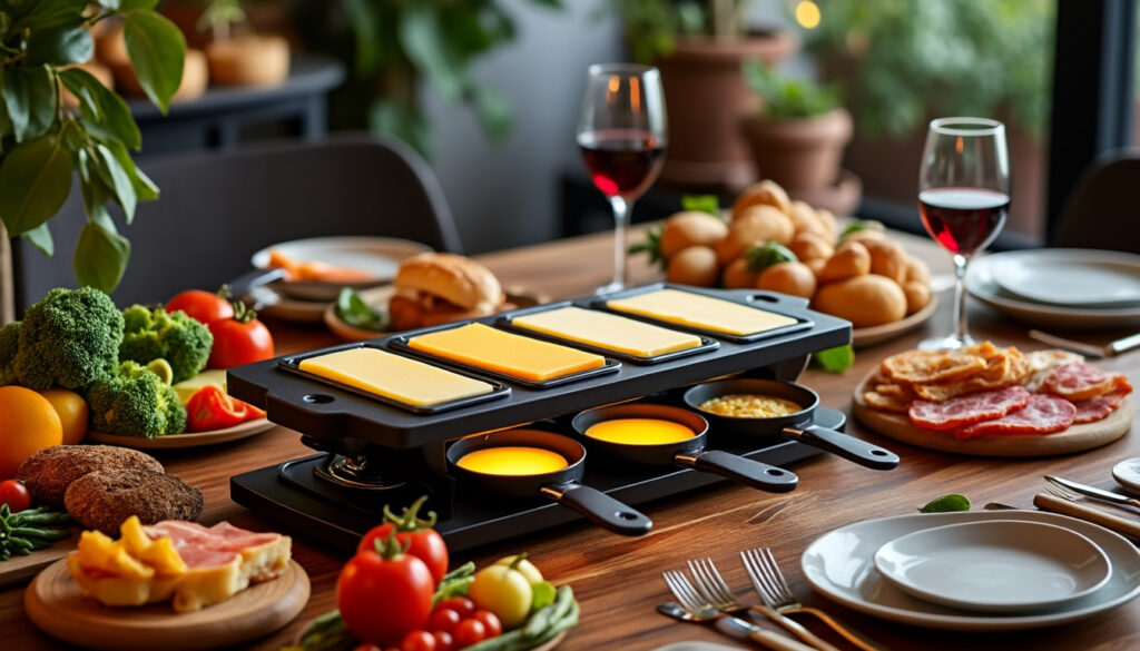 découvrez nos recettes et astuces pour réussir une raclette gastronomique élégante et savoureuse, idéale pour un repas chic entre amis ou en famille.