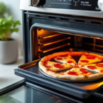 découvrez comment réchauffer votre pizza au four avec la température et la durée parfaites pour retrouver tout son croustillant et sa saveur.