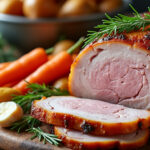 découvrez le temps de cuisson idéal pour un rôti de porc au four tendre et moelleux. astuces et conseils pour réussir votre viande à chaque fois.