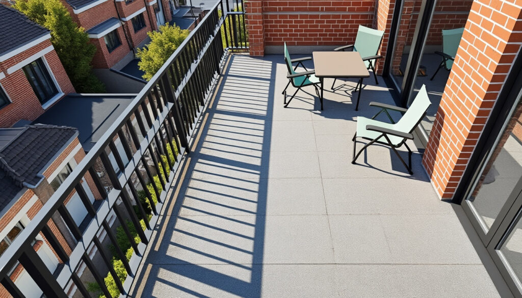 découvrez les règles et distances légales à respecter pour une terrasse offrant une vue plongeante sur le voisin, afin d'éviter les conflits et respecter la vie privée.