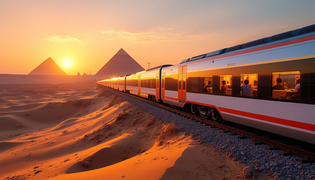découvrez les horaires, tarifs et conseils pratiques pour voyager en train entre le caire et louxor. planifiez votre trajet en toute sérénité avec nos informations détaillées.