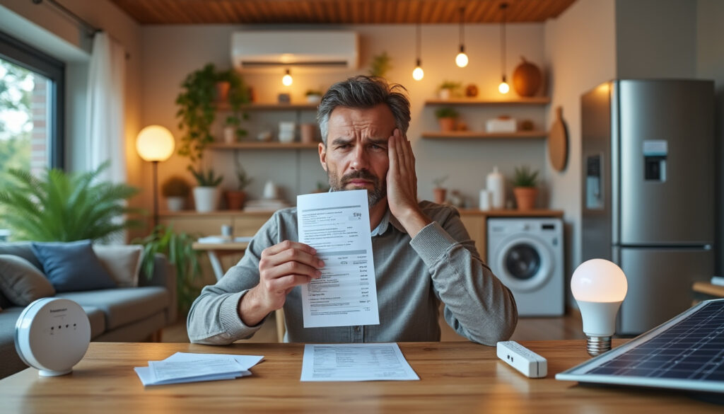 découvrez les principales causes d'une facture d'électricité de 400 euros par mois et explorez des solutions efficaces pour réduire vos dépenses énergétiques.
