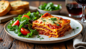 découvrez des idées simples et savoureuses pour accompagner vos lasagnes et sublimer vos repas en toute simplicité.