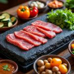 découvrez des idées simples et savoureuses pour accompagner votre pierrade et régaler vos convives à chaque repas.
