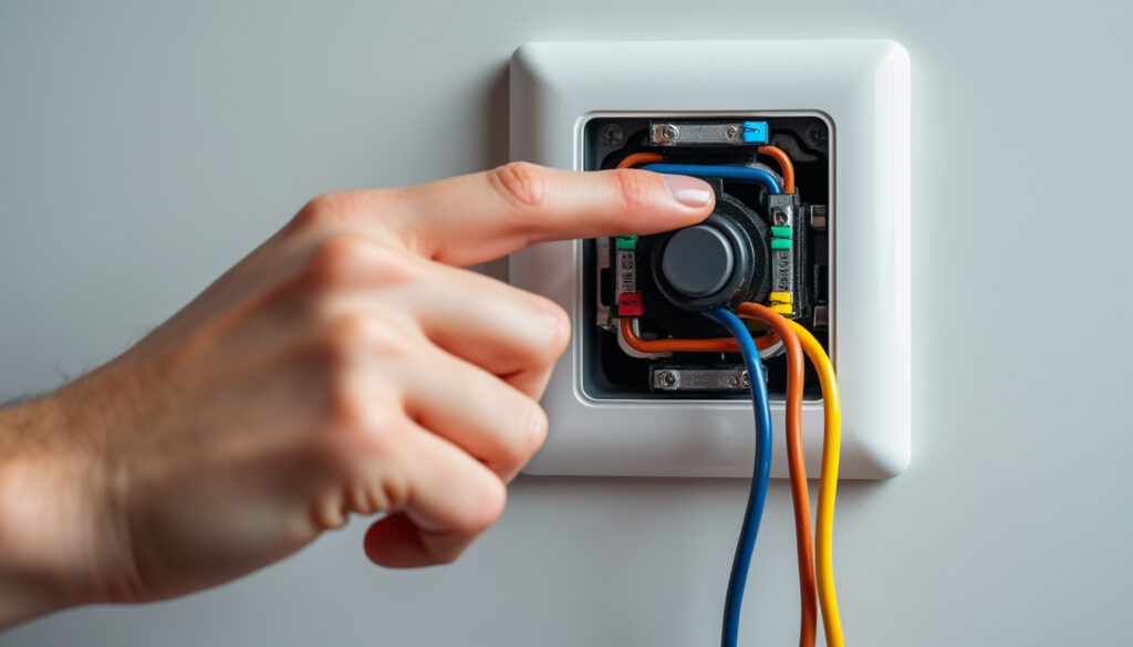 découvrez comment fonctionne un bouton poussoir sans télérupteur et suivez notre guide simple pour un branchement facile et efficace.