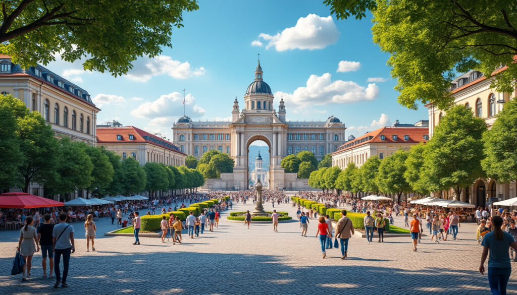 découvrez bucarest, la capitale dynamique de la roumanie. guide complet pour visiter ses sites historiques, culturels et ses incontournables.