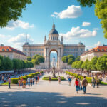 découvrez bucarest, la capitale dynamique de la roumanie. guide complet pour visiter ses sites historiques, culturels et ses incontournables.