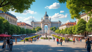 découvrez bucarest, la capitale dynamique de la roumanie. guide complet pour visiter ses sites historiques, culturels et ses incontournables.