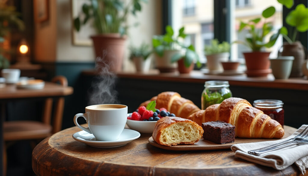 découvrez le café jeannette à paris, où vous savourerez un petit-déjeuner gourmand dans une ambiance chaleureuse et conviviale.