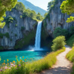 découvrez la cascade de sorio en corse, un lieu idéal pour une randonnée authentique et une baignade rafraîchissante au cœur d'une nature sauvage préservée.