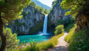 découvrez la cascade de sorio en corse, un lieu idéal pour une randonnée authentique et une baignade rafraîchissante au cœur d'une nature sauvage préservée.