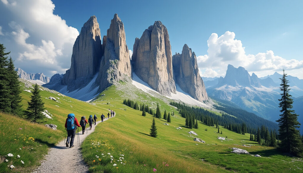 découvrez notre guide complet 2025 pour randonner et visiter les cinque torri dans les dolomites, avec conseils, itinéraires et astuces pour un séjour inoubliable.