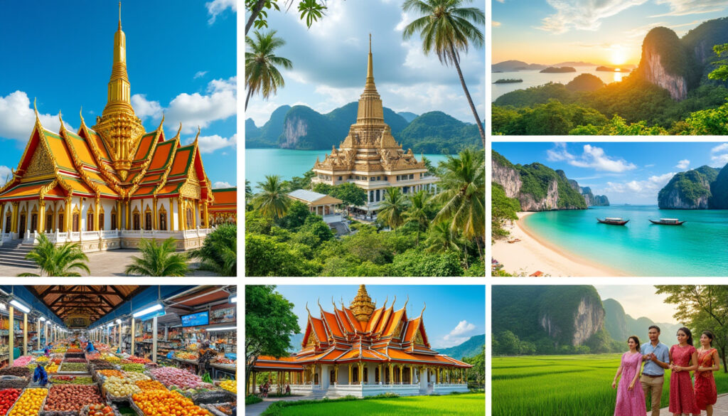 découvrez notre circuit de 15 jours en thaïlande avec un itinéraire complet et des conseils pratiques pour un voyage inoubliable alliant culture, nature et aventure.