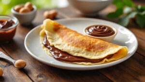 découvrez combien de calories contient réellement une crêpe au nutella et apprenez à déguster ce plaisir en toute connaissance de cause.