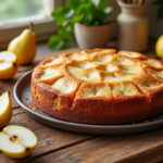 découvrez la recette du gâteau poire grand-mère, moelleux et facile à réaliser, parfait pour un dessert gourmand et réconfortant.
