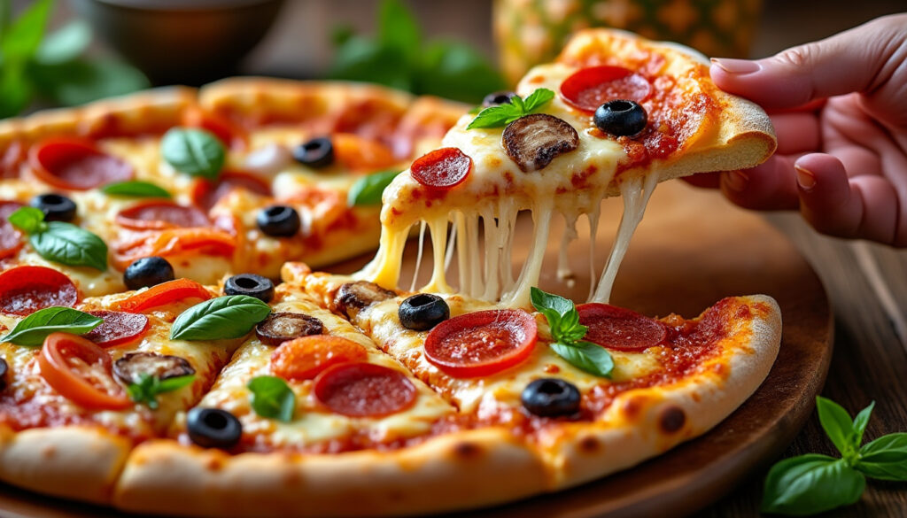 découvrez le top 10 des garnitures de pizza incontournables à tester pour varier les plaisirs et régaler vos papilles à chaque bouchée.