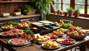 découvrez notre guide complet pour une liste de courses raclette idéale pour 10 personnes, avec tous les ingrédients et astuces pour une soirée conviviale réussie.