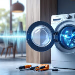 découvrez les causes d'un bruit de marteau piqueur dans votre machine à laver et apprenez à effectuer des réparations rapides pour retrouver un fonctionnement silencieux.