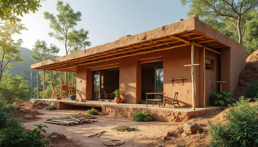 découvrez notre guide complet pour construire une maison en argile, une solution écologique et durable alliant confort, économie d'énergie et respect de l'environnement.
